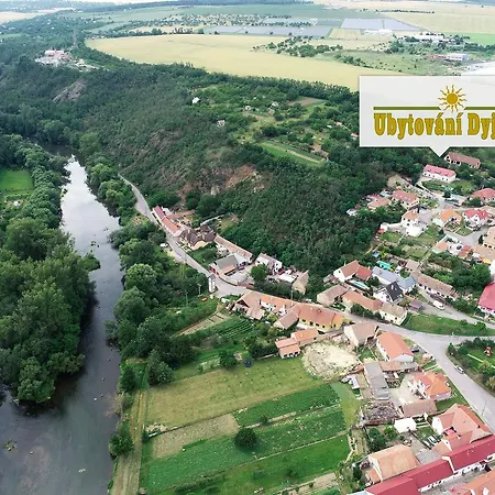 Ubytovani Dyje 3*