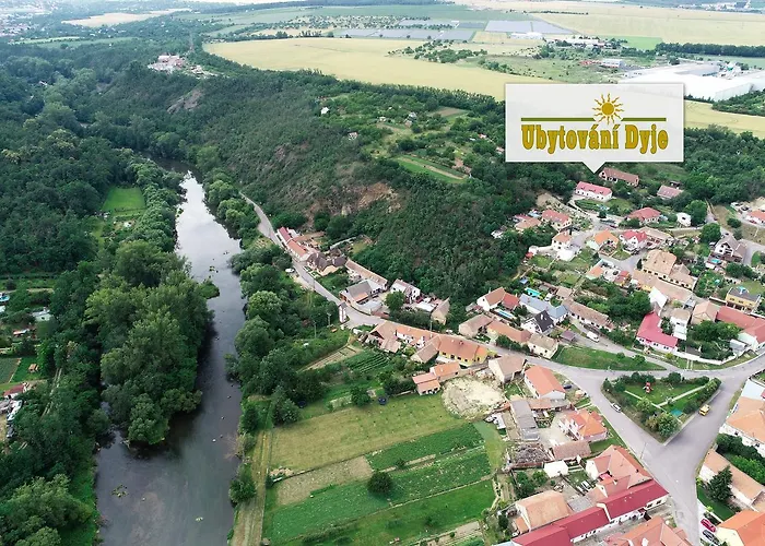 Ubytování Dyje 3*
